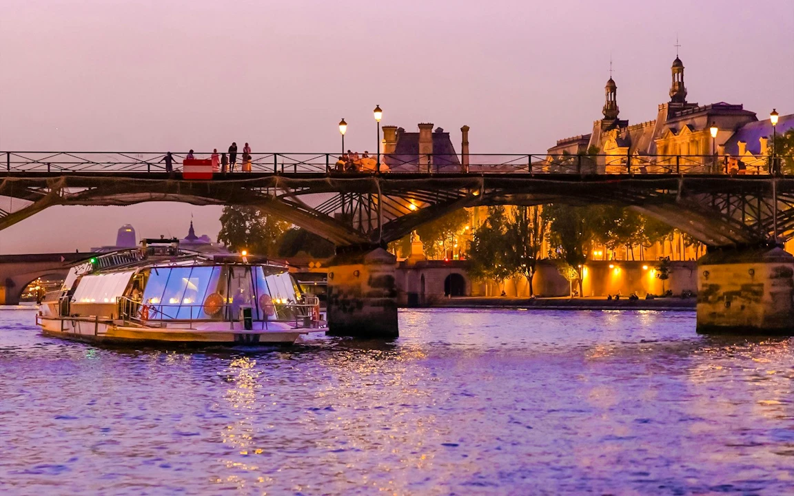 Bateaux Parisiens Seine River Gourmet Dinner Cruise Ticket